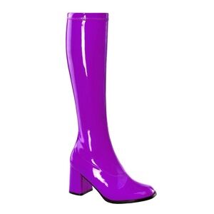 Funtasma Purple Heeled Boots
